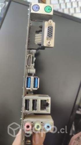 I3 9100F + Placa Asus H310-e R2.0