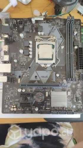 I3 9100F + Placa Asus H310-e R2.0