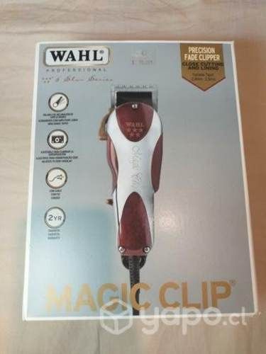 Maquina corta pelo Wahl magic clip semi nueva
