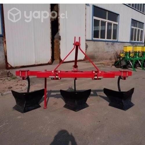 Arado surcador melgador 3 puntas aporcador