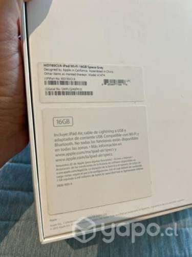 IPad Air A1474 16 Gb