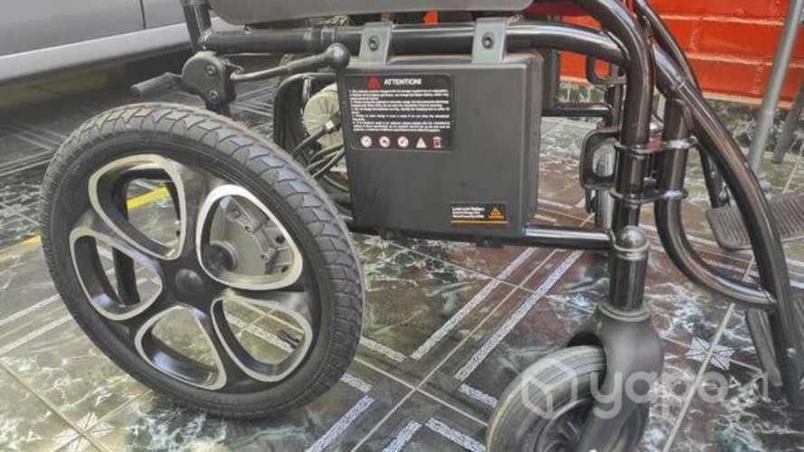 Silla de ruedas electrica