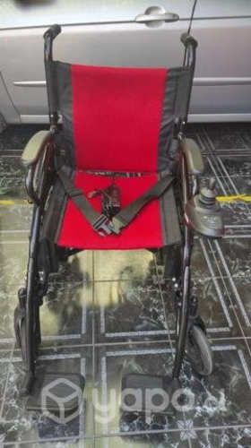 Silla de ruedas electrica