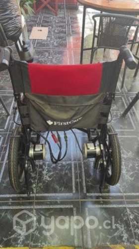 Silla de ruedas electrica