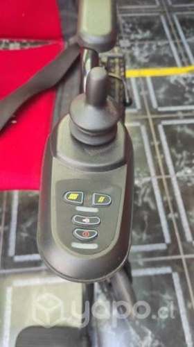 Silla de ruedas electrica