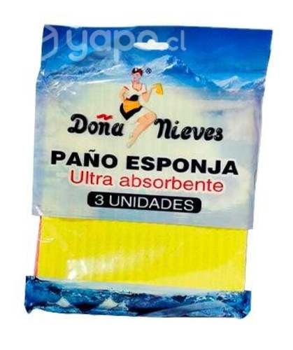 Paño humedo 3x1 doña nieves