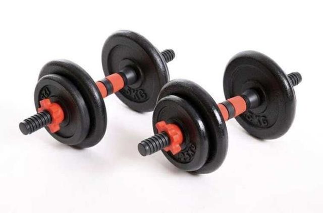 Mancuernas de Acero 15kg