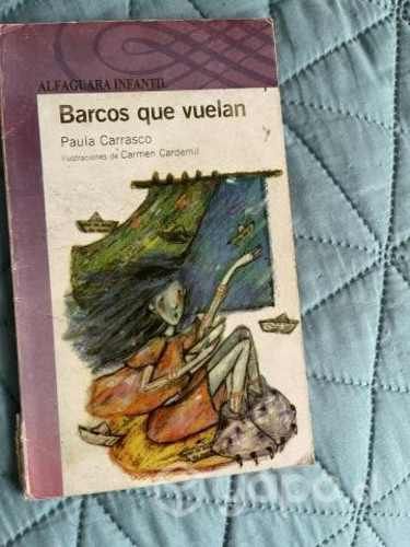 Libro: Barcos que vuelan