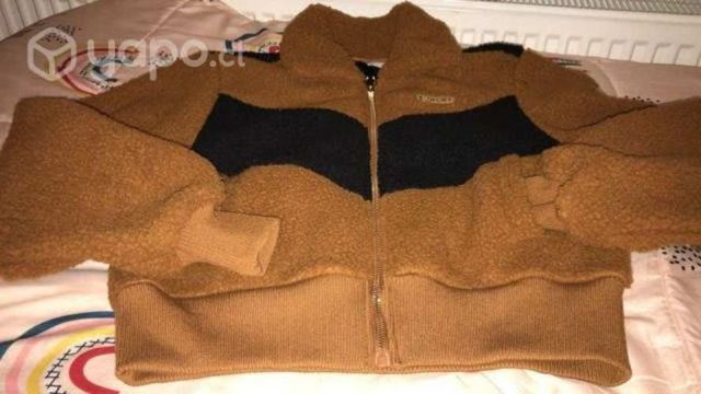 Chaqueta peludo juvenil