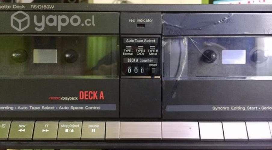 Deck Technics RS-D180W