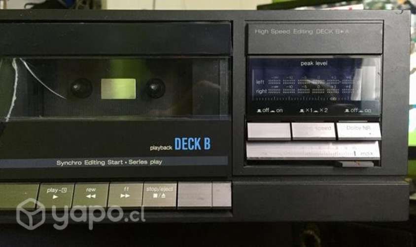 Deck Technics RS-D180W