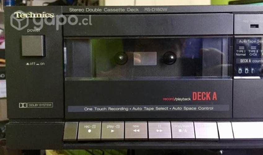 Deck Technics RS-D180W