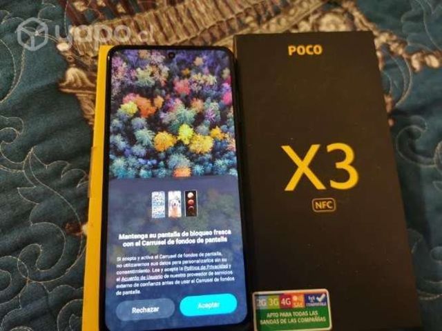 Poco x3 Nfc