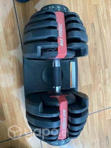 Mancuernas ajustables automáticas 24kg