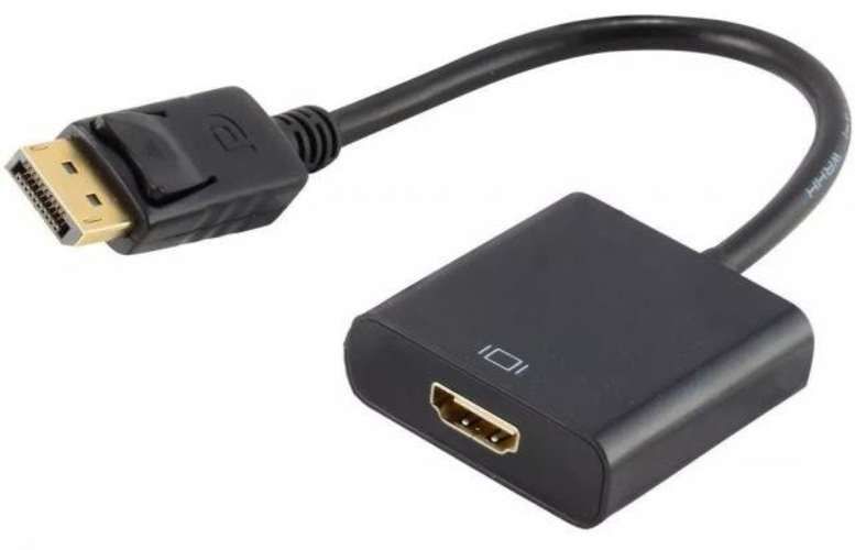 Adaptador displayport a hdmi 20cm