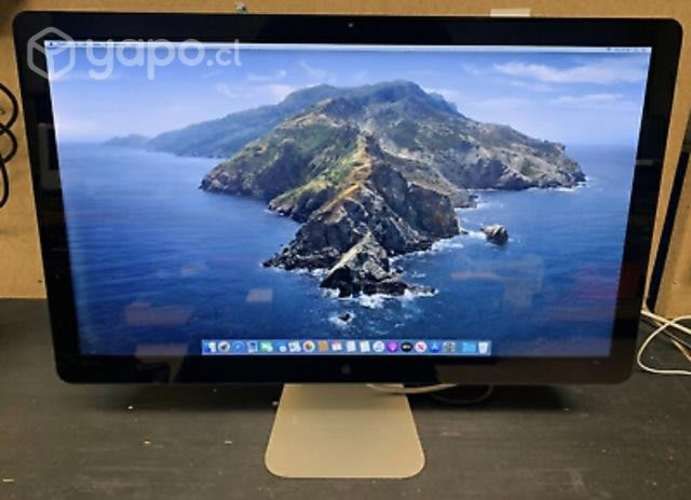 Pantalla cinema apple thunderbolt 27