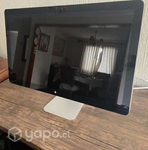 Pantalla cinema apple thunderbolt 27