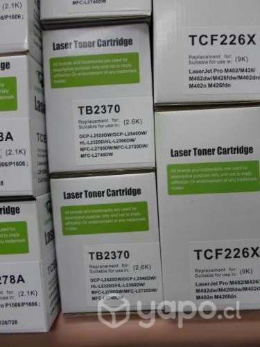 Toner brother tb2370 alternativo