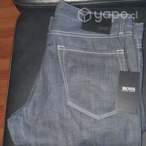 Jeans Hugo Boss azul