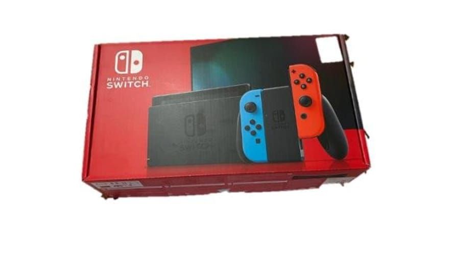 Nintendo Switch neon