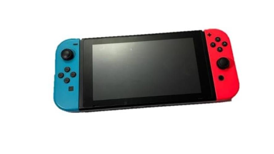 Nintendo Switch neon