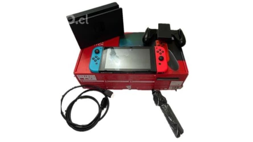 Nintendo Switch neon