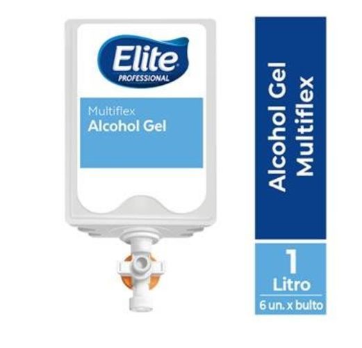 Alcohol gel certificadas