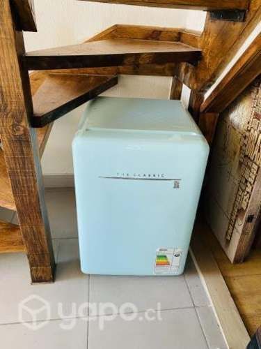 Frigobar color menta Precioso