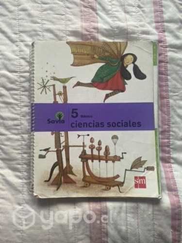 Libro de historia 5 y 6 básico
