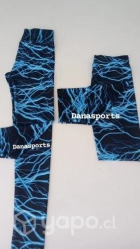 Calzas deportivas