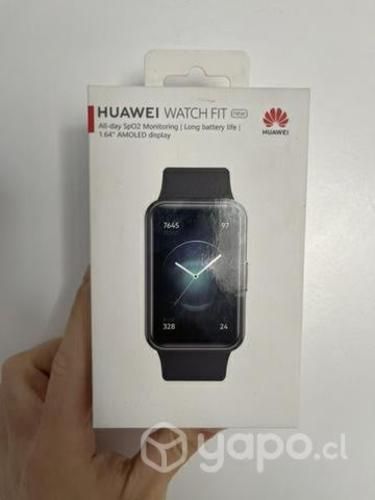 Reloj huawei watch fit new color negro