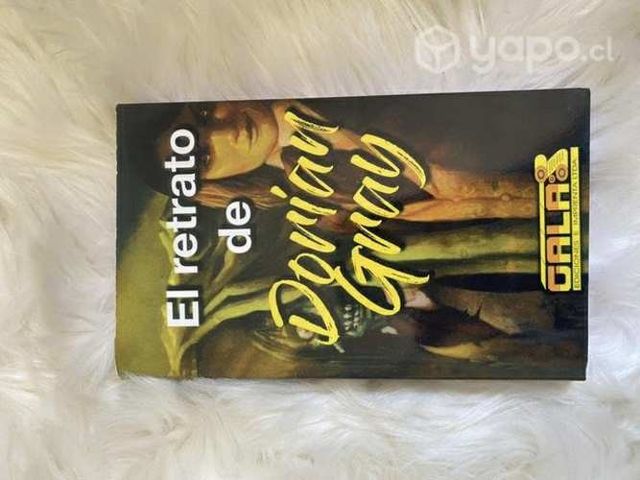 Libro el retrato de dorian gray