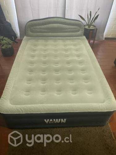 Cama inflable 2 plaza