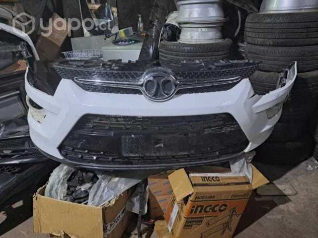 Baic x25 2021 parachoque delantero con mascara