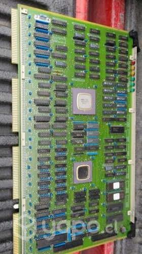 Placa central,servidor y telefónic