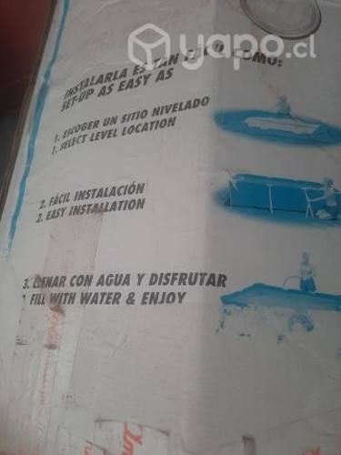 Piscina Estructura Rectangular Familiar