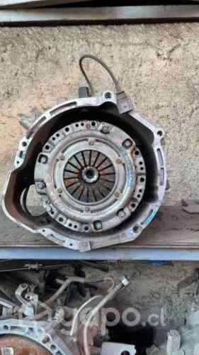 Caja de cambios foton t3 original