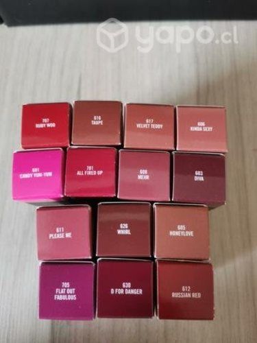 Labiales MAC Cosmetics