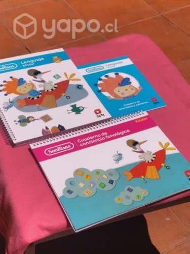 Libro preescolar sonrisas Sm