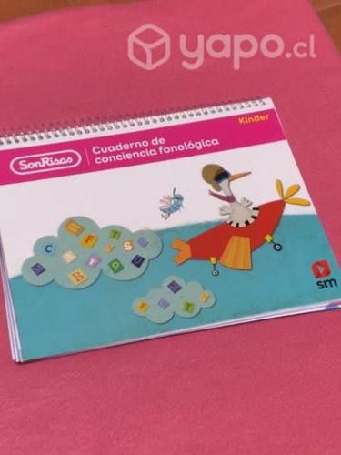 Libro preescolar sonrisas Sm