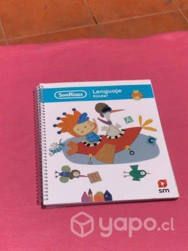 Libro preescolar sonrisas Sm