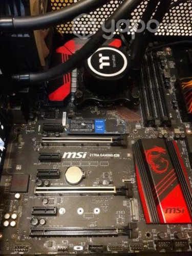 Placa Madre MSI Z170 Gaming M5 + Proce I5 6600K