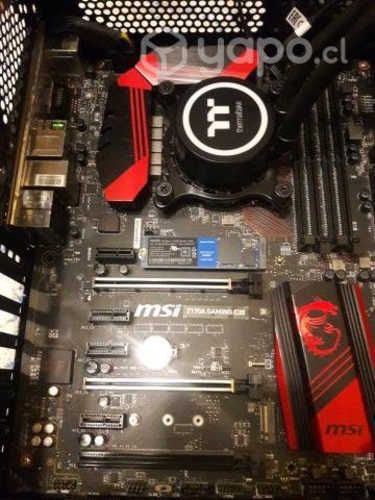 Placa Madre MSI Z170 Gaming M5 + Proce I5 6600K