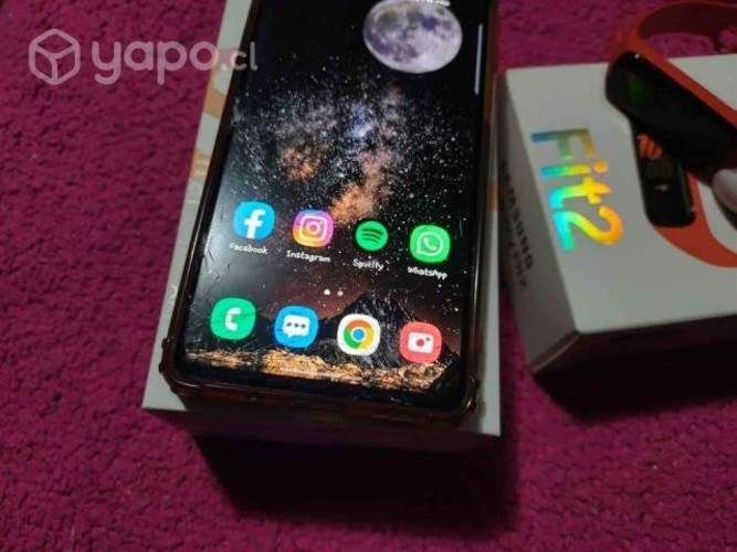 Samsung s20 fe + smartband fit 2