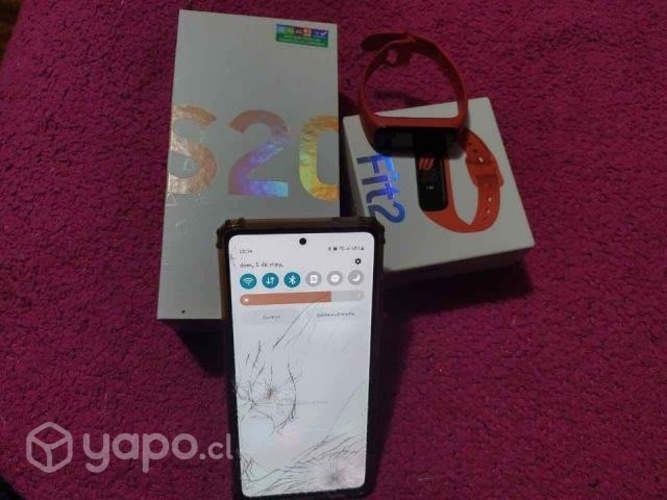 Samsung s20 fe + smartband fit 2