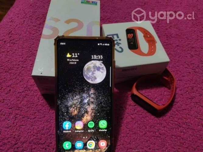 Samsung s20 fe + smartband fit 2
