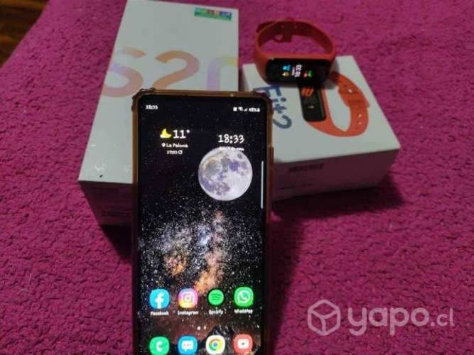 Samsung s20 fe + smartband fit 2