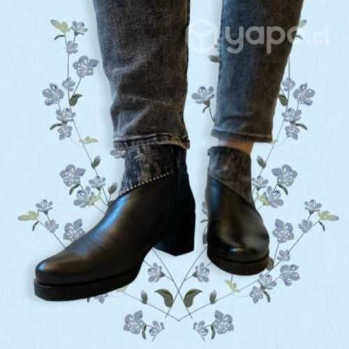 Botines José Saenz cuero