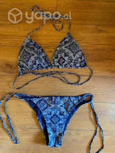Bikini Tatienne azul XL