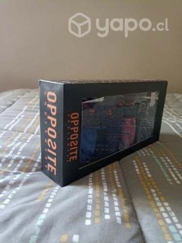 Pack 4 Calzoncillos Opposite Talla S